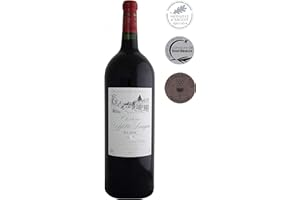 MAGNUM - CHATEAU LAFFITTE LAUJAC 2015 Grand Vin Rouge de Bordeaux Médoc - Crus Bourgeois en 1932 - Médailles Argent Concours Général Agricole de Paris 2018 / Argent Concours de Bordeaux 2018-1.5L