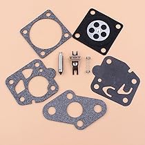 Kit Guarnizioni Carburatore Per Decespugliatori TG/TD Series - 2 Set