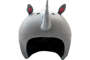 COOLCASC Multisport Couvre-Casque RHINOCÉROS