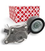 Frankberg Belt Tensioner Belt Pulley Tensioner Compatible With A4 2.7L