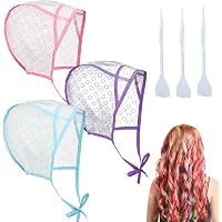 6-teiliges Haar-Strähnchen-Set – Mit Kappe & Haken Für DIY-Highlights, Perfekt Für Zu Hause