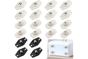 KBJUH Selbstklebendes Starkes Rollenrad 20 Stück, Kugelrollen Für Möbel Rollen Klein Selbstklebendes Rollenrad, Kugelrollen Klein MöBelrollen Klein, 360 Mini Möbelrollen Appliance Wheels, für Kleine Möbel