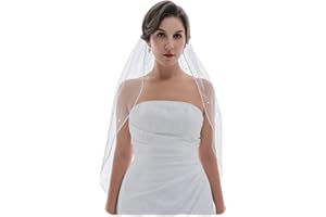 Venus Jewelry Strass Kristall Schleier für Damen