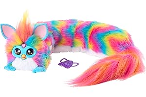 DJ Furby – Peluche Interactivo con música, Luces y Juegos – 5 Modos, más de 1.000 Combinaciones – Habla español y furbish – A Partir de 6 años – Sin App ni conexión a Internet