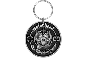 LUPSTY The Wörld Is Yours Motörhead Schlüsselanhänger - Official Motörhead Keyring !!