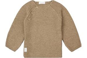 Noppies Unisex Baby U Cardigan Knit Ls Pino Strickjacke (1er Pack)