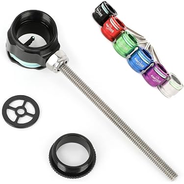 Lot De 2 Pins De Visée Pour Arc Recourbé Ou à Poulies – Classique, Durable, Couleur Vive – 80 Mm