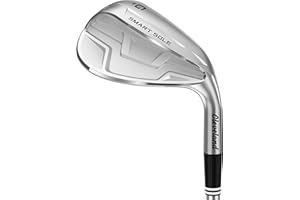 CLEVELAND GOLF Cleveland Men's Smart Sole 4 G Wedge 0.0 Smart Sole by True Temper, 50.0, Wedge