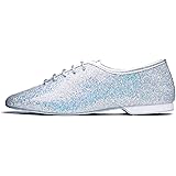 sparkly jazz shoes
