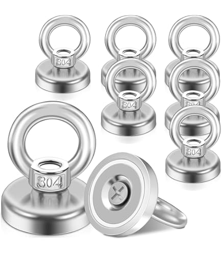 AiQInu 24 stuks sterke kleine neodymium magneten, extra