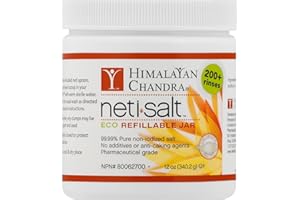 HIMALAYAN CHANDRA Himalayan Institute Press Neti Pot Salt 340 g