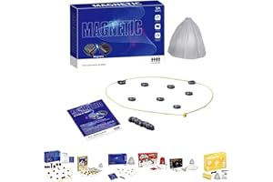 GÉNÉRIQUE Jeu d'échecs magnétique portable 40 pièces version améliorée,jeu de société magnétique éducatif didactique pour toute la famille, avec jeu de puzzle Checkers de formes,cadeau parfait pour enfants