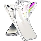Babilden Apple iPhone 15 Kamera Korumalı Şeffaf Silikon Kılıf