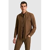 U.S. Polo Assn. Erkek Kahverengi G&ouml;mlek Basic 50324708-VR029