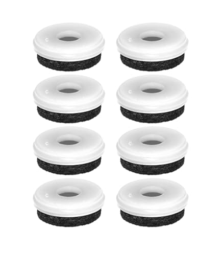 Wagner QuickClick® Patins De Feutre Laine - Ultrasoft - 62 X 30 Mm