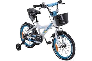 ACTIONBIKES MOTORS Vélo pour Enfants Actionbikes | 12 Pouces / 16 Pouces / 20 Pouces - Freins V-Brake - Garde-Boue AV. et AR. - Vélo pour Filles et garçons - Vélos - Vélo pour Enfants - Vélo pour Jeunes - De 2 à 9 Ans