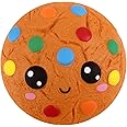 Anboor Squishies Chocolate Cookies Biscuit Kawaii Slow Rising Squishies Squeeze Toys Stress Relief Soft Gift Collection