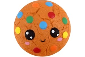 Anboor 4.3 "Squishies Cookies Chocolate Kawaii Suave Crecimiento Lento Perfumado Alimentos Squishies Alivio del estrés Juguetes Infantiles Colección de Regalos
