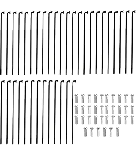 Têtes De Rayon DT Swiss Standard Brass 12 Mm - Lot De 100 Pièces, Pour Roues De Vélo, Argenté