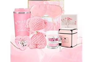 JOKSNK Coffret Cdeau Femme, Cadeau Anniversaire Femme Meilleure Amie, Cadeau Femme, Coffret Cadeau Original Femme, Cadeau Saint Valentin Femme Cadeau Fête Des Mères pour Maman Soeur épouse