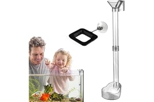 Yeeda Dispensador De Camarones, Acuarios Camarones Comedero De Camarones, Tubos De Peces Para Camarones Betta, Acuario Camarones Comedero Para Alimentar Peces, Fácil De La Limpieza