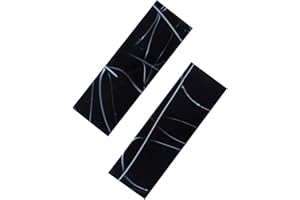 DANULAND 2 Pieces Knife Handle Scales,Acrylic Inlace Grips Handle Material,Knifemakers Sword DIY Slabs Material