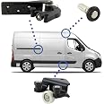 Roulette Galet De Guidage Porte Coulissante Droite - Renault Master 3 / Opel Movano B / Nissan NV400 - NEUF