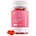 Bettervits Apple Cider Vinegar Gummies with Vitamin C & Chromium | ACV Gummies for Energy Boost and Metabolism Support | Natura Anti-Inflimatory Apple Cider Gummies 1000 mg. - 60 Sugar Free Gummies