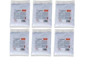 6er Set: Capelli biondi staubfreies Blondierpulver im 500 Gramm Beutel