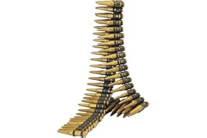 SMIFFYS Smiffy's Men's Bullet Belt 96 Bullets 150 Cm Long