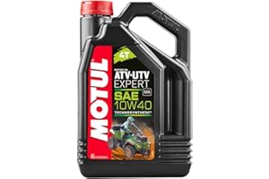 Motul Lubrifiant Moteur 10W40 4T 4L