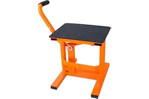 BikeTek MX Lift Stand Pop Up Motocross Paddock Stand - Orange