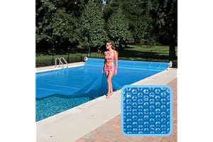 Linxor - Bâche à Bulles, Couverture Solaire découpable pour Piscine enterrée ou Hors Sol - 4 x 2 m - 300 microns - Bleu - Plusieurs Tailles Disponibles