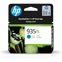 5 Cartucce D'Inchiostro Nero 934XL Compatibili HP - Per Officejet Pro - CMY IMAGE
