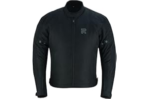 RAXUS BLADE CHAQUETA DE MOTO HOMBRE INVIERNO IMPERMEABLE Homologada CE