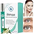 AINxtolm Vis-ion Enhance Roller Med-Ilisk, 8ml Eye Massage Roller, Eye Strain Relief, Enhances Visual Clarity