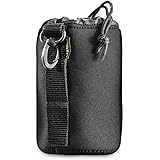 Walimex NEO11 300 - Funda para Objetivo de Neopreno (tamaño M), Color Negro