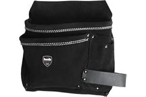 kwb Werkzeug-Gürteltasche großen und kleinen Taschen Zum Tragen, aus Leder, Werkzeughalter, Werkzeughalter, Werkzeug Organizador