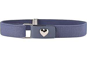 Ladeheid Ceinture Elastique Enfant Unisexe - 62 cm x 2,5 cm P15G
