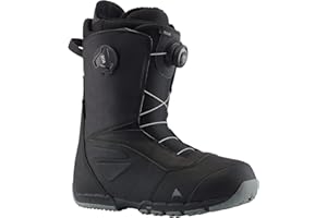 Burton - Boots De Snowboard Ruler Boa Wide Noir Homme - Homme - Noir