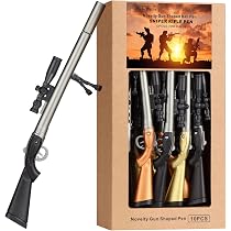 Stylo Gel Fusil Sniper – Design Fun Pour L'école Ou Le Bureau ! - 2