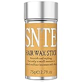 Hair Wax Stick, Wax Stick for Hair Wigs Edge Control Slick Stick Hair Pomade Stick Non-greasy Styling Wax for Fly Away & Edge