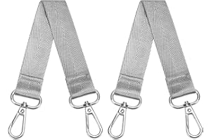 Viedouce Gancho Para Mochila De Pañales，Ganchos Para Silla De Paseo Universal，Engancha Las Bolsas De La Compra，Multifuncional Ganchos Para Silla De Ruedas Duradero y Resistente