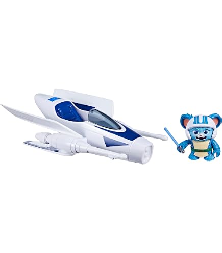 Star Wars Nash Durango Figur Mit Speeder Bike – 10 Cm Actionfigur Für Kinder Ab 3