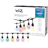 WiZ Catenaria Smart WiFi, Luce Bianca e Colorata, Dimmerabile, Milioni di Colori, 8W, Tecnologia SpaceSense, Controllo Vocale