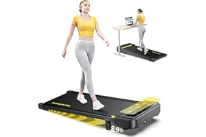 ‎TOPUTURE Laufband für Zuhause mit Neigung, 1-10 km/h Walking pad, Elektrisches Laufband mit Steigung, 2.5HP Walking Machine für Zuhause & Büro, Fernbedienung und App, Keine Montage Erforderlich