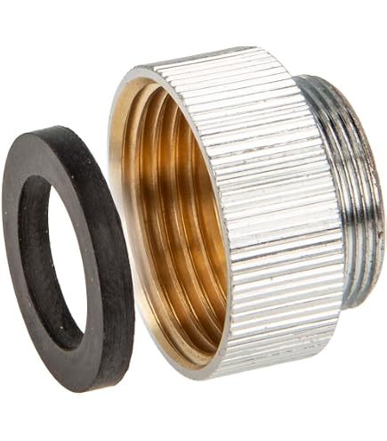 Neoperl Perlator DL Aireador Cromado - Rosca M22x1, Caudal 13.5-15 L/min A 3 Bar