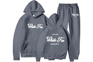 YUEXIRUI Tracksuit Women Plus Size Full Set 2 Piece Oversized Outfit Two Piece Pullover Hoodie Sweatshirts Jogging Trousers Activewear Sportwear Running Walking Hiking Track Suit