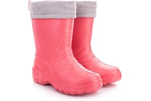 LEMIGO Kinder EVA Gummistiefel gefüttert TERMIX 861