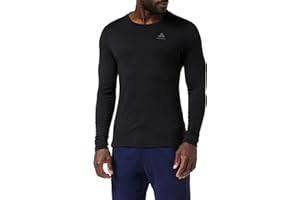 Odlo Bielizna funkcyjna z długim rękawem Mężczyźni Merino 200